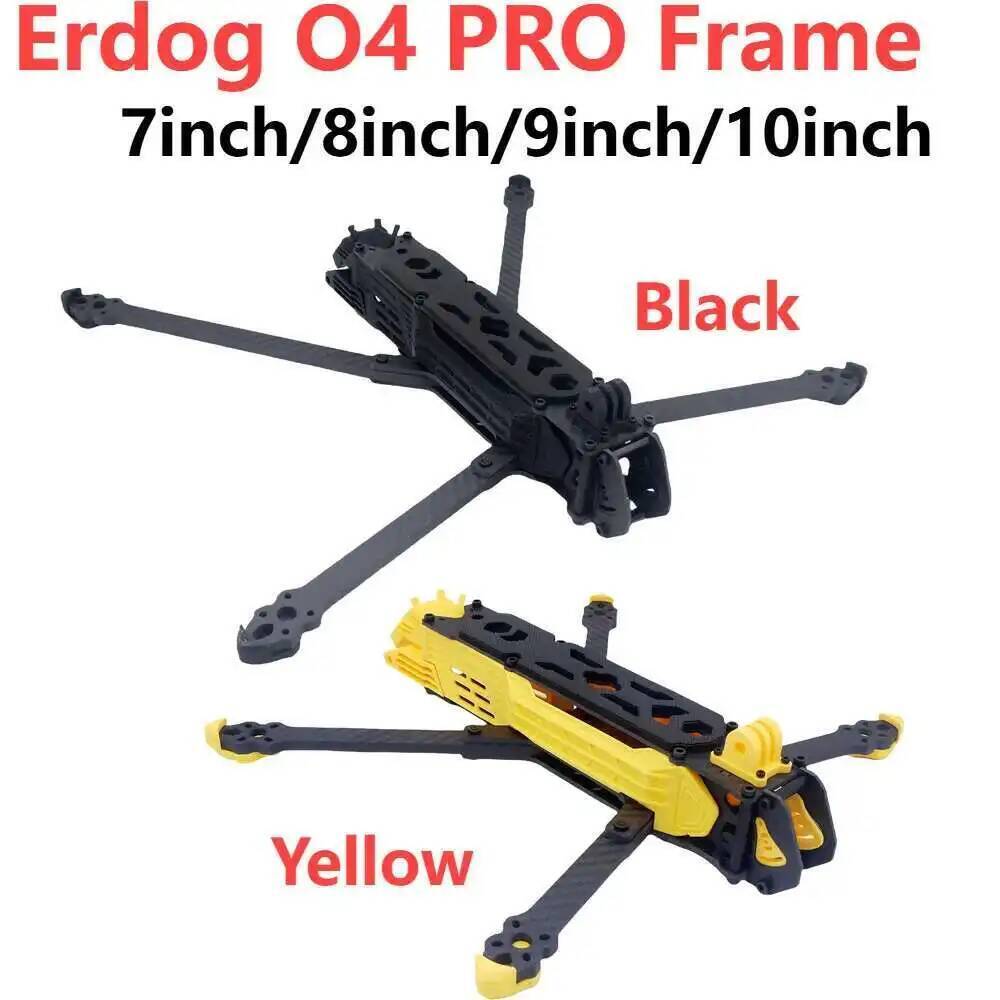 Fpv Racing Quadcopter - Erdog 7 بوصة 8-9-10 بوصة O4