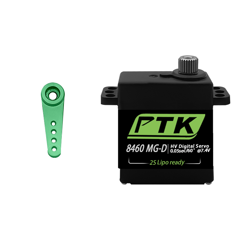 Servo Metal Gear - PTK 8460 MG-D9g سيرفو رقمي بتروس