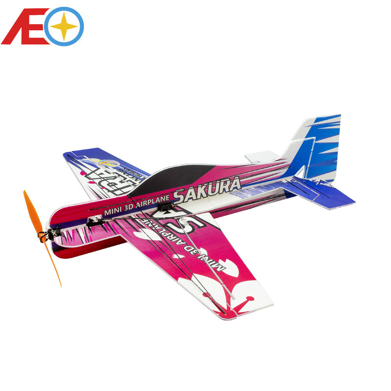 Rc Hobby Plane - طائرة AEORC E211 SAKURA Micro ثلاثية