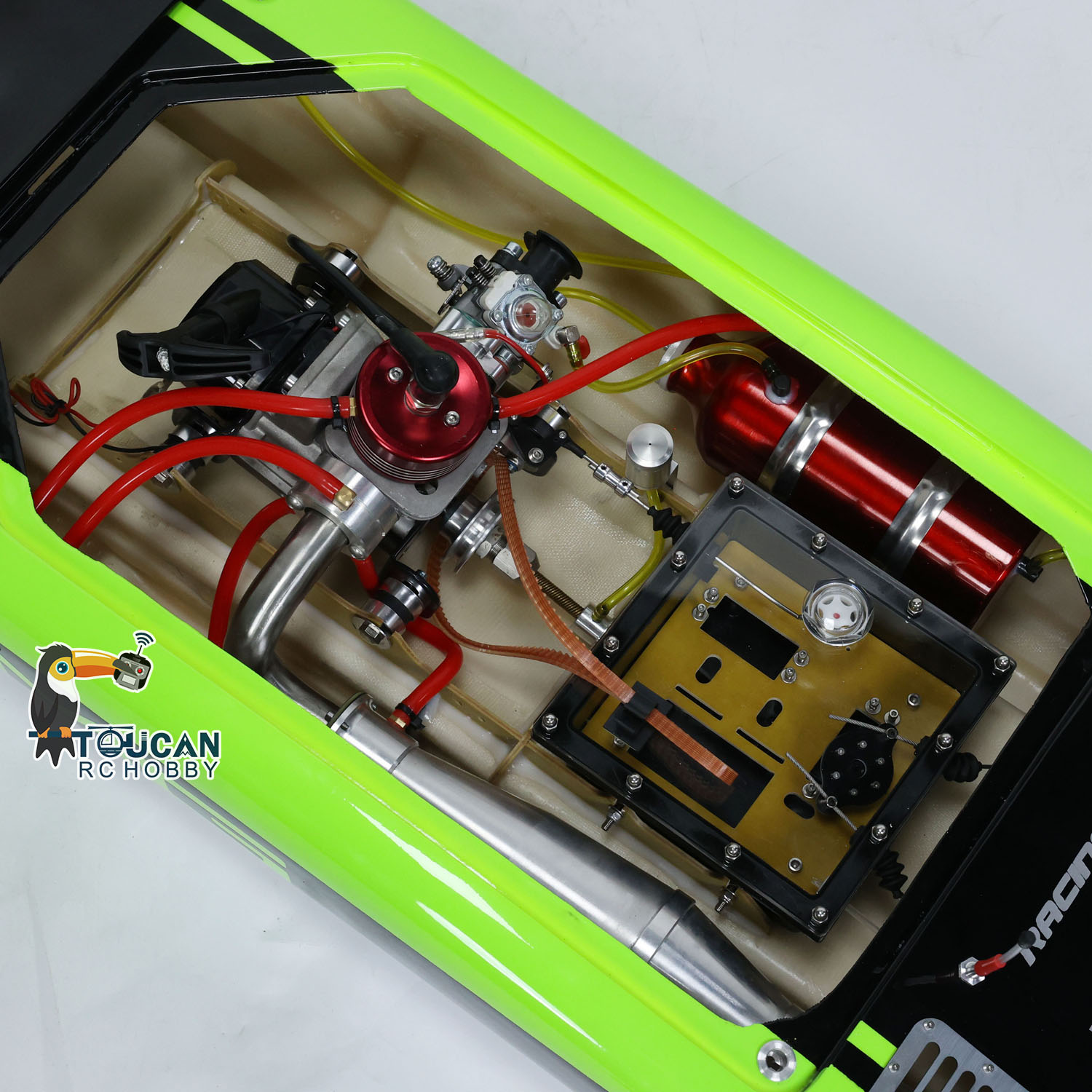 Rc Hobby Line - قارب سباق G30E 30CC مصنوع من