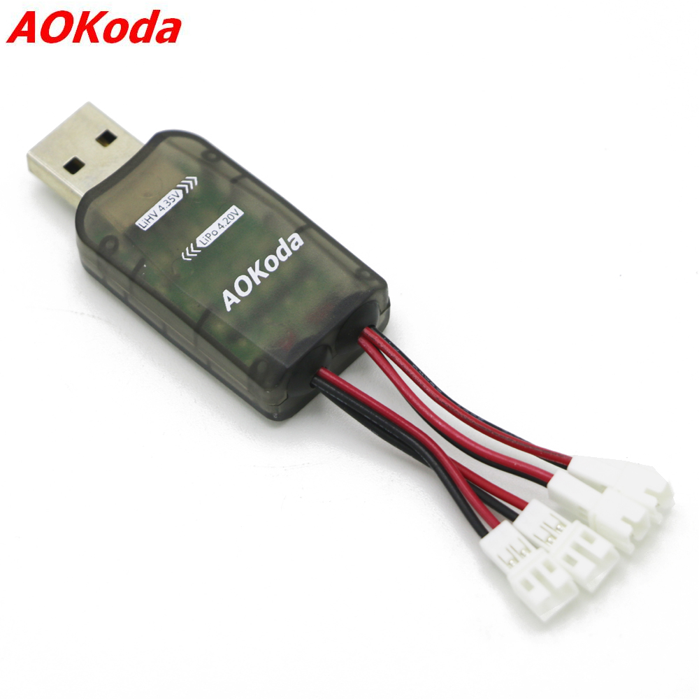 Rc Helicopter Hobby Grade - AOKoda CX405 4CH مايكرو USB شاحن