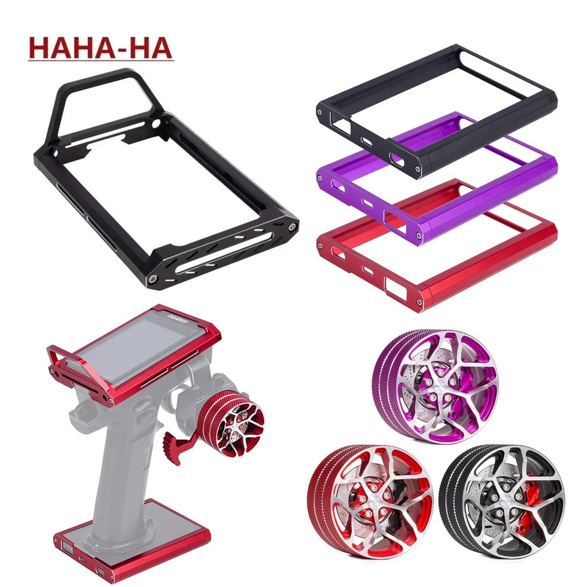 Rc Hobby Racing - CNC الألومنيوم الارسال حامي الإطار قوس