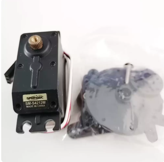 Servo Metal Gear - سبرينغ آر سي SM-4212M 60 جرام/12