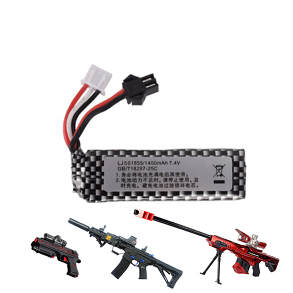 Rc Hobby & Maskinservice I Eskilstuna - 7.4 فولت 1400mah 25C 501855 يبو