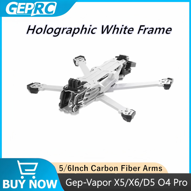 Fpv Racing Quadcopter - إطار GEPRC GEP-Vapor X5 D5 X6