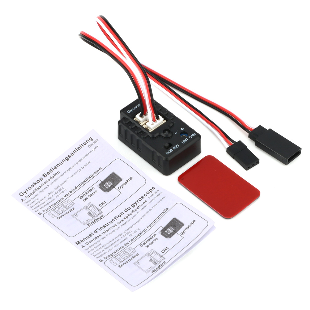 Gyroscope Rc Module - وحدة تحكم بالثباتية للسيارات التي تعمل