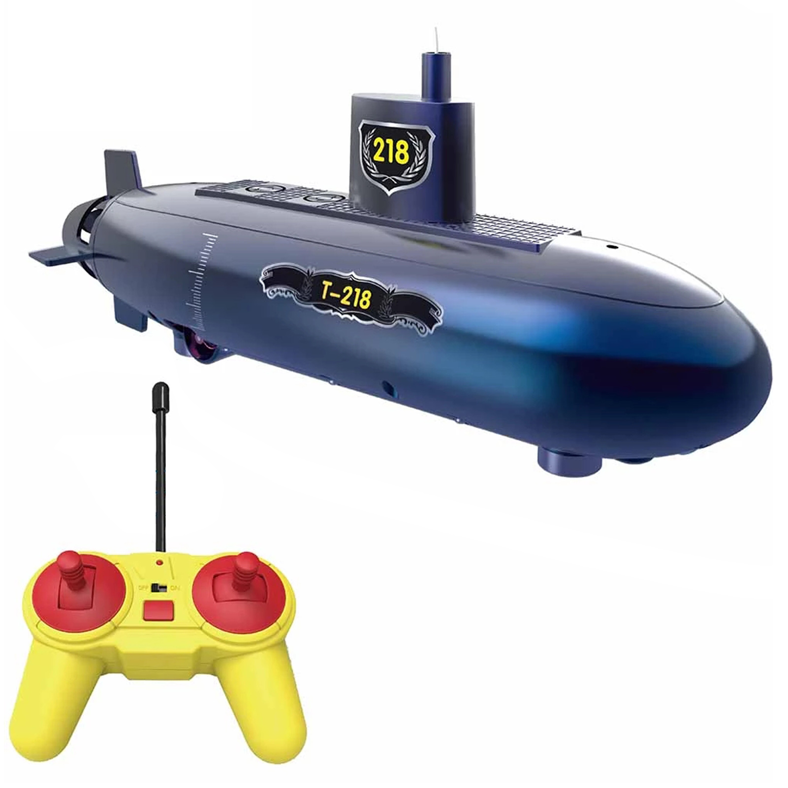 Rc Submarine Water - غواصة RC صغيرة متعددة الاستخدامات تعليمية