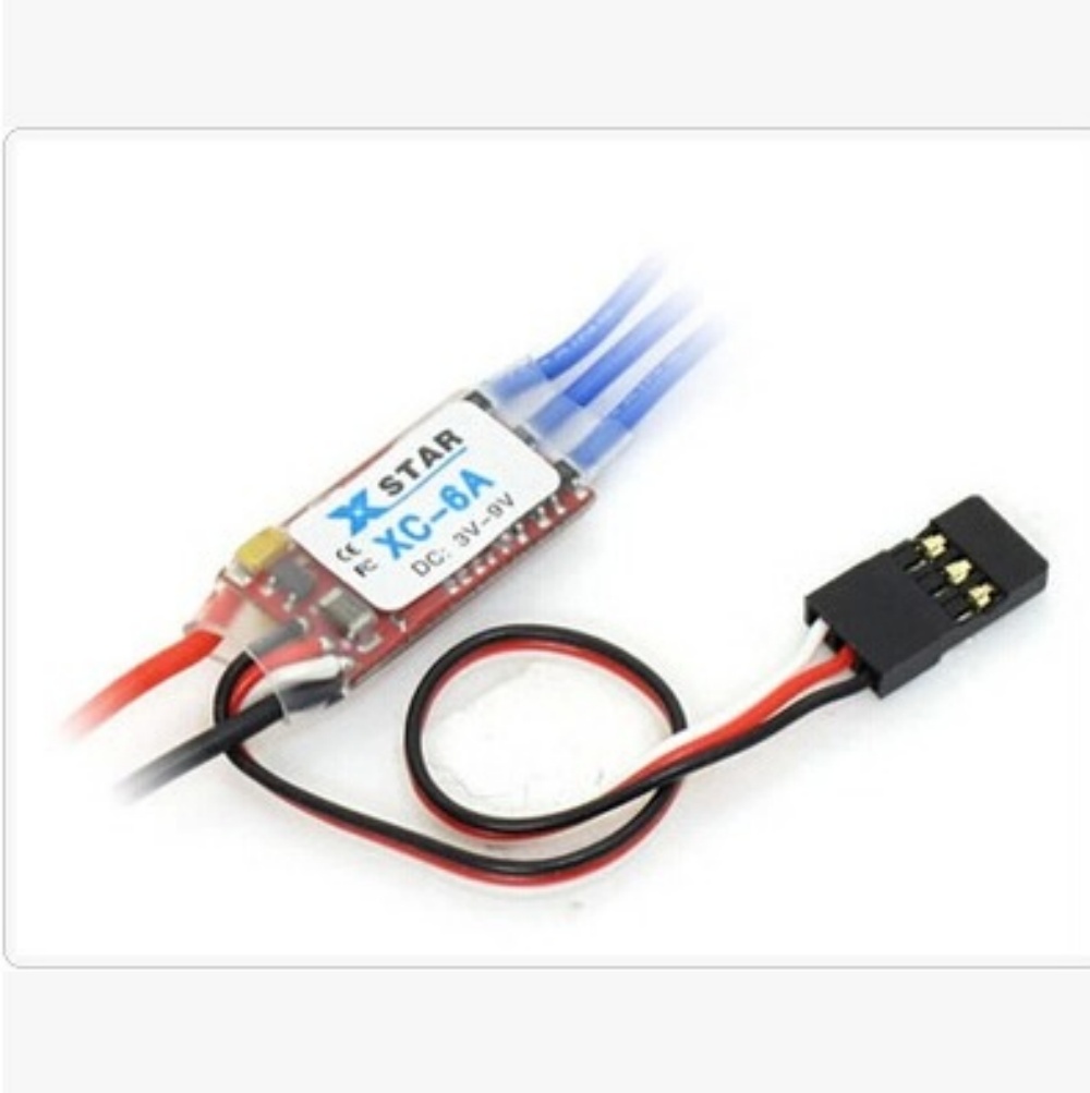 Rc Hobby & Maskinservice I Eskilstuna - FATJAY XC-6A فرش ESC 6A 1-2S