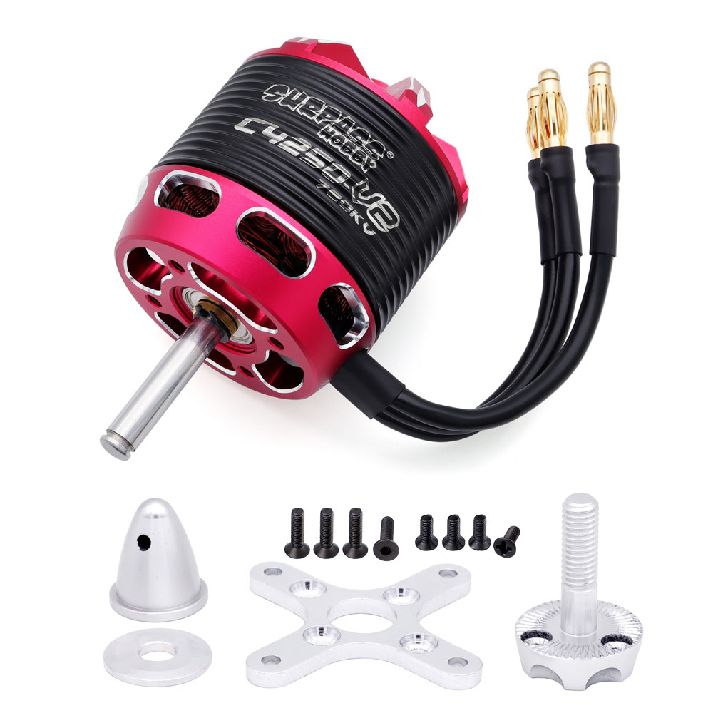 Rc Hobby Plane - تجاوز هواية C4240 750KV/850KV C4250 720KV/800KV