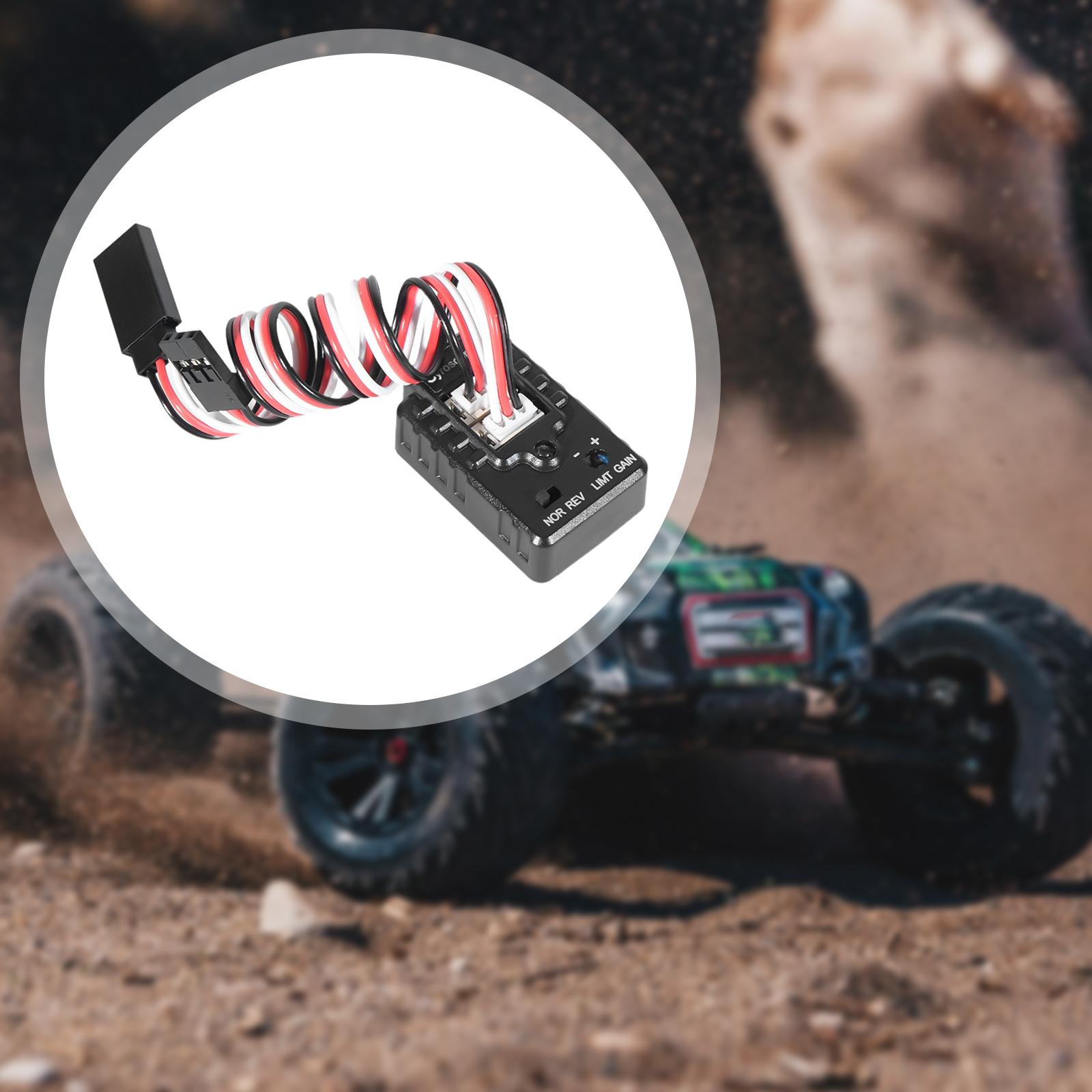 Gyroscope Rc Module - جيروسكوب صغير، قابل لضبط الحساسية، 4.8