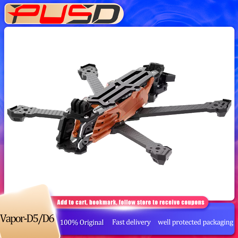 Fpv Racing Quadcopter - إطار GEPRC GEP-Vapor-D5 D6 O4 Pro