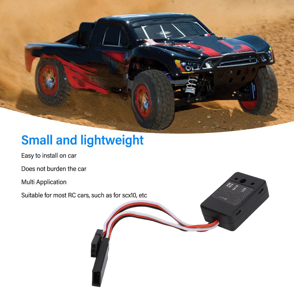 وحدة جيروسكوب RC قابلة لضبط ال - مراجعة Gyroscope Rc Module وسعره