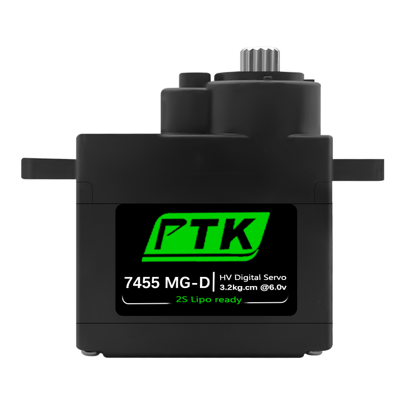 سيرفو PTK 7455MG-D رقمي 12 جرا - مراجعة Servo Metal Gear وسعره