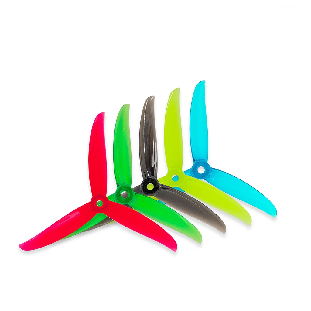Gemfan 5136 5.1x3.6x3 3 مجداف  - مراجعة Fpv Racing Quadcopter وسعره