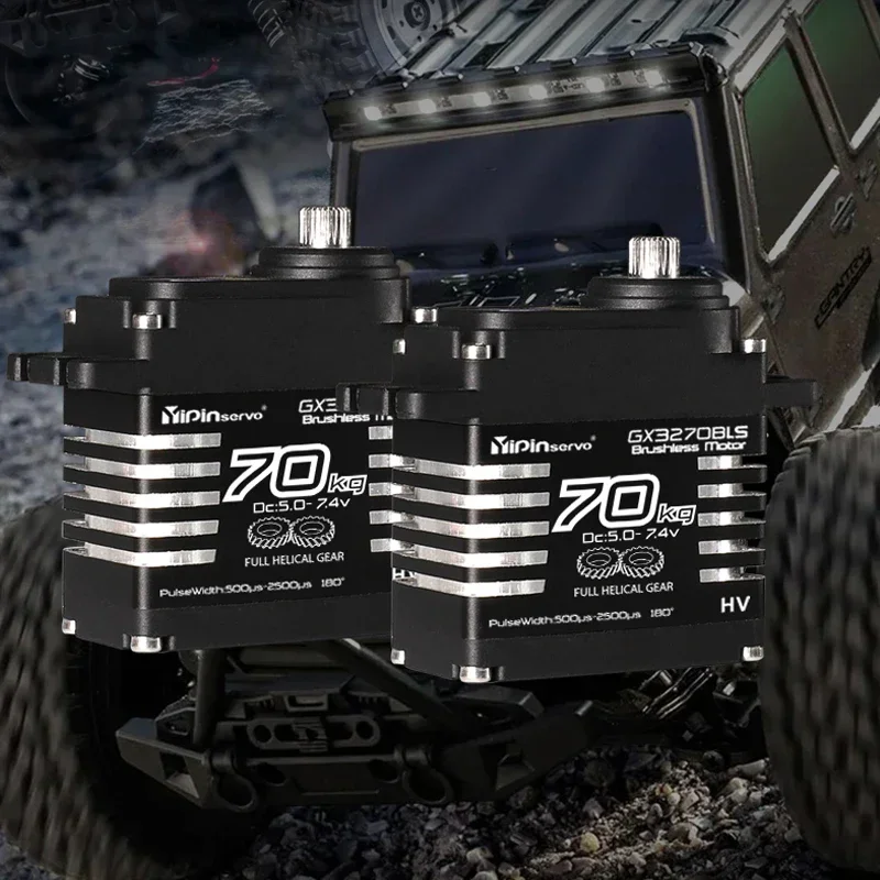 مقاوم للماء IP68 سيرفو عزم دور - مراجعة Servo Metal Gear وسعره