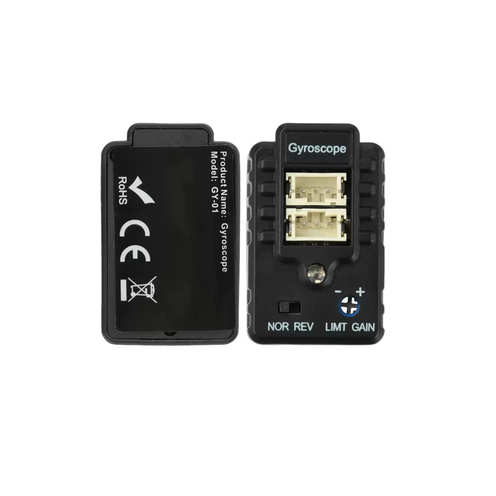 وحدة تثبيت جيروسكوبية ثنائية ا - مراجعة Gyroscope Rc Module وسعره