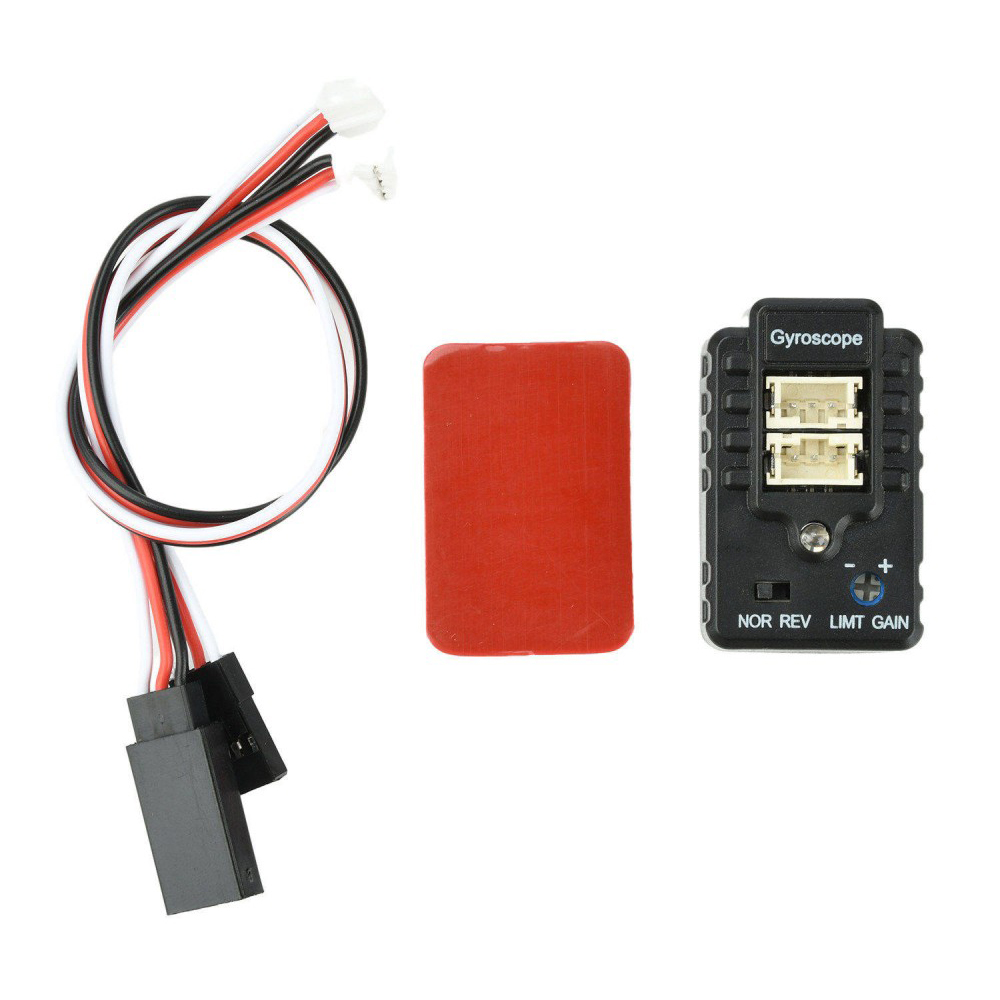 وحدة تثبيت جيروسكوبية ثنائية ا - مراجعة Gyroscope Rc Module وسعره