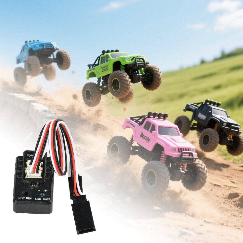 وحدة تثبيت جيروسكوبية ثنائية ا - مراجعة Gyroscope Rc Module وسعره