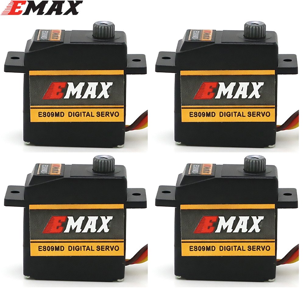 ES09MD EMAX سيرفو رقمي بترس مع - مراجعة Servo Metal Gear وسعره