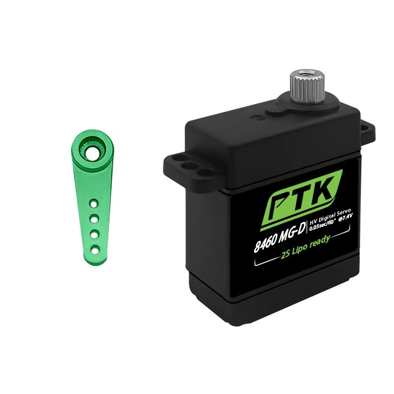 PTK 8460 MG-D9g سيرفو رقمي بتر - مراجعة Servo Metal Gear وسعره