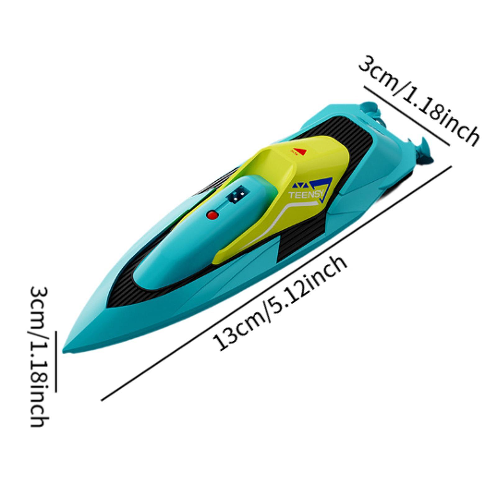قارب تحكم عن بعد بمروحتين، هدا - مراجعة Rc Submarine Water وسعره