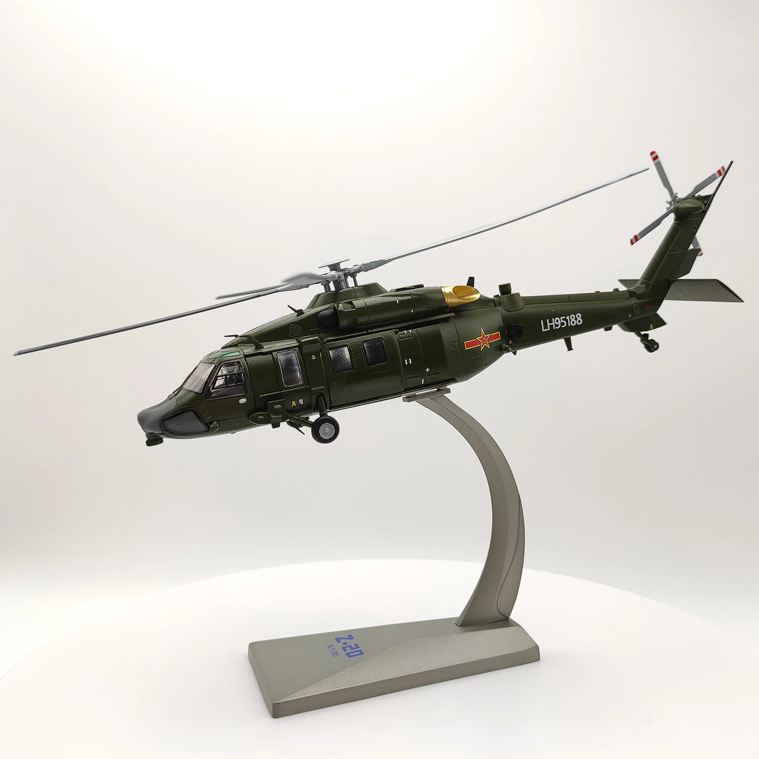 دييكاست 1:72 مقياس Z-20 LH9518 - مراجعة Rc Helicopter Hobby Grade وسعره