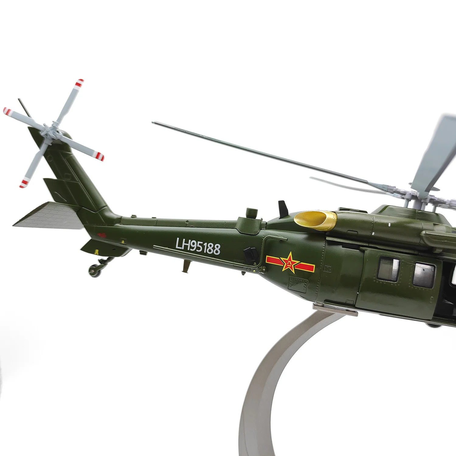 دييكاست 1:72 مقياس Z-20 LH9518 - مراجعة Rc Helicopter Hobby Grade وسعره