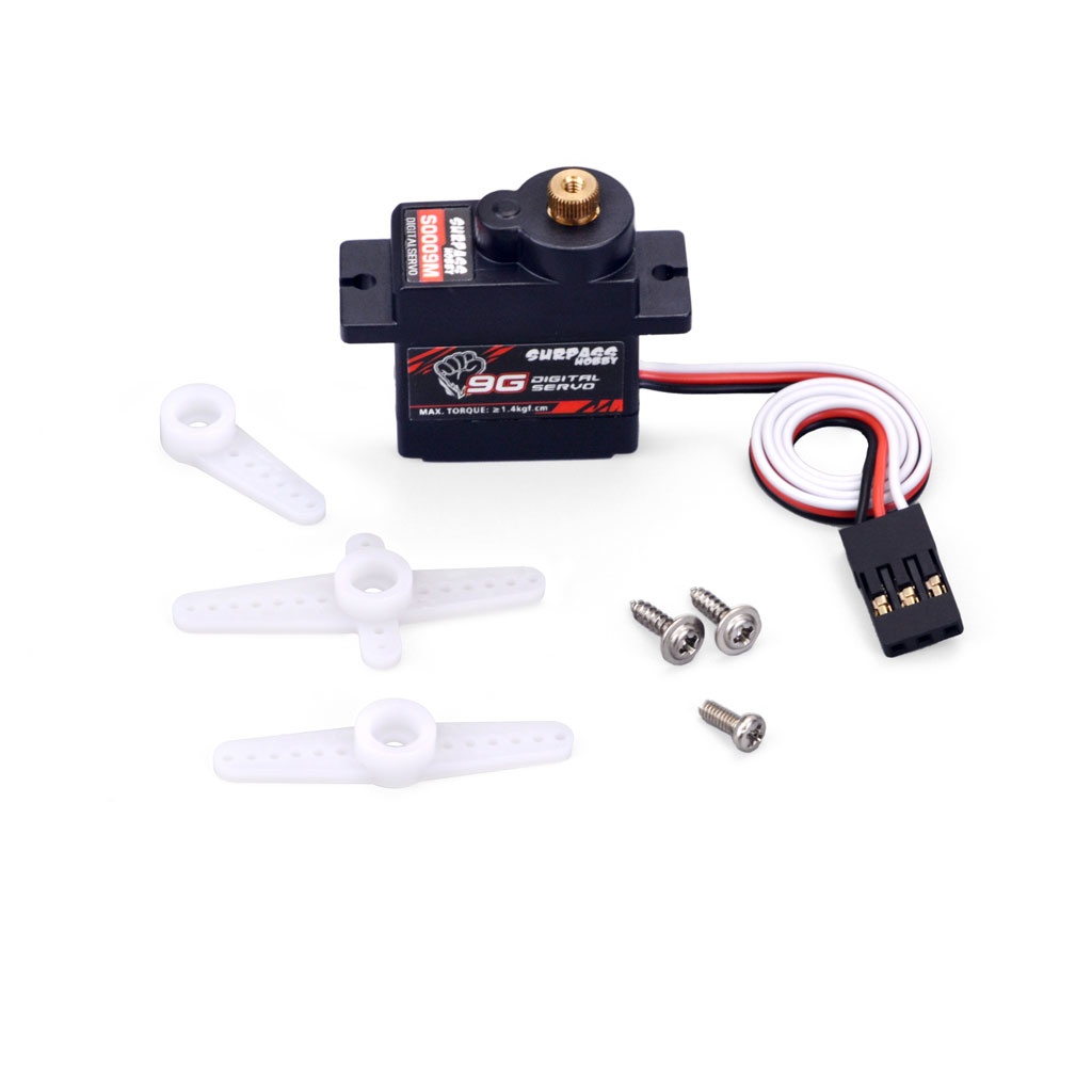4 قطع سيرفو رقمي صغير مقاوم لل - مراجعة Rc Hobby Plane وسعره