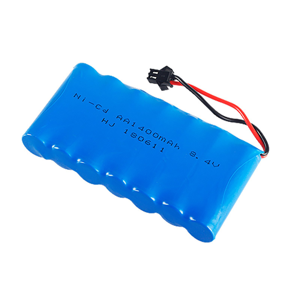 8.4 فولت 1400mah Ni-CD بطارية  - مراجعة Rc Hobby & Maskinservice I Eskilstuna وسعره