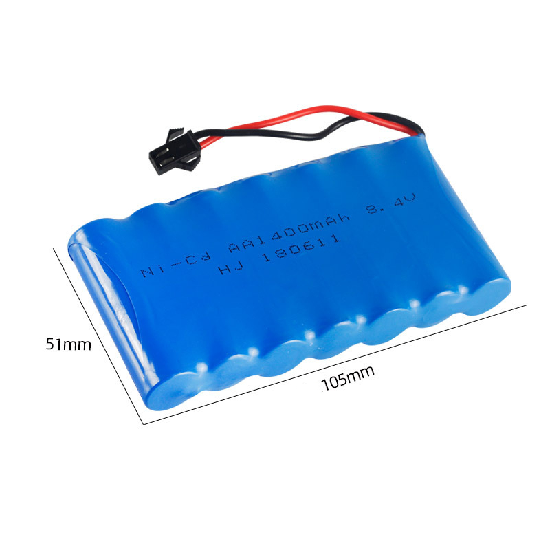 8.4 فولت 1400mah Ni-CD بطارية  - مراجعة Rc Hobby & Maskinservice I Eskilstuna وسعره