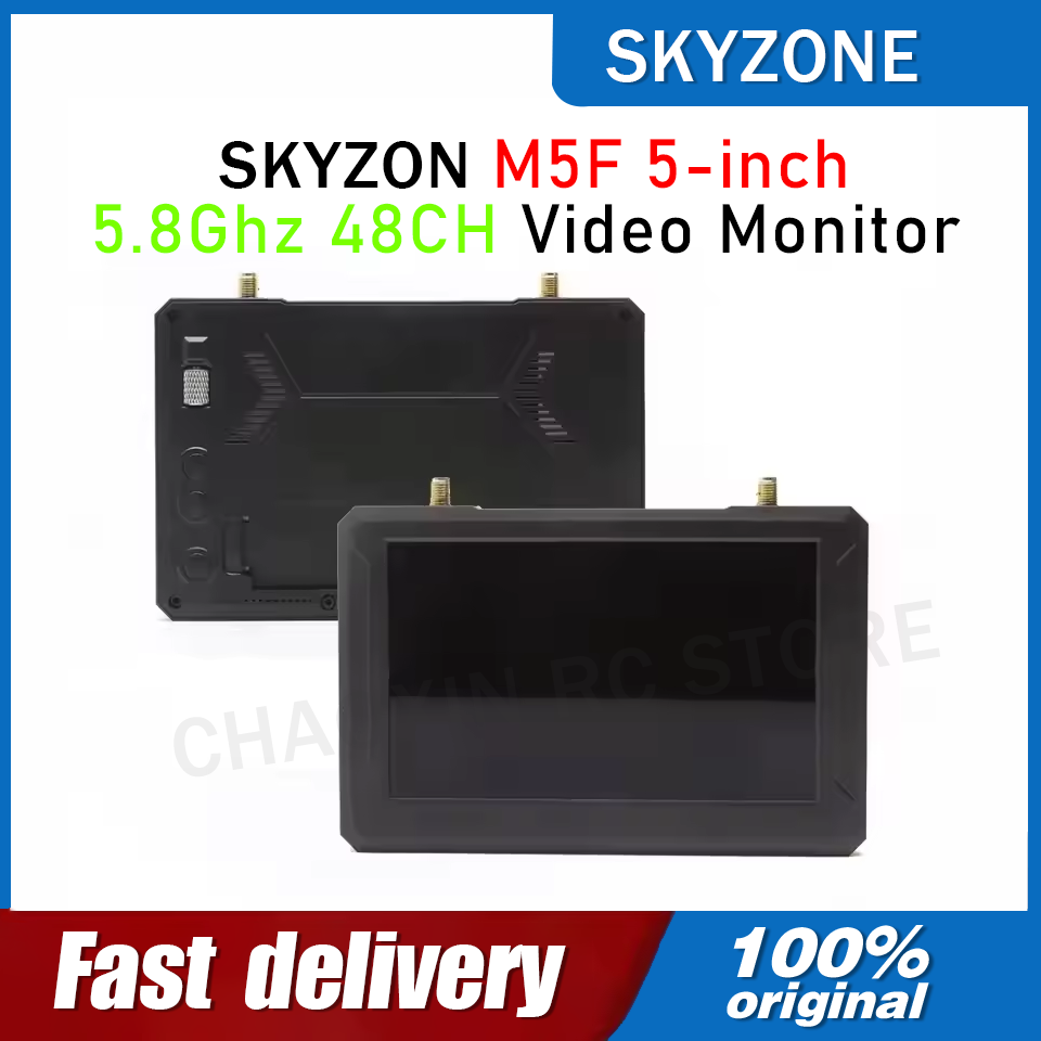 شاشة فيديو SKYZONE M5 M5F مقاس - مراجعة Fpv Racing Quadcopter وسعره