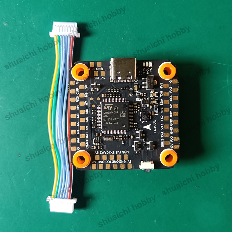 وحدة تحكم طيران VoidFly FPV RC - مراجعة Gyroscope Rc Module وسعره