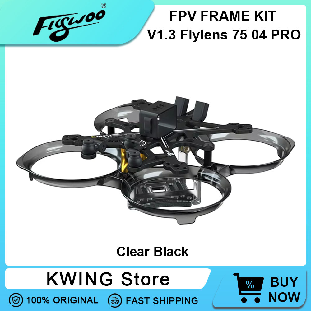 طقم إطار Flywoo Flylens 75 مقا - مراجعة Fpv Racing Quadcopter وسعره