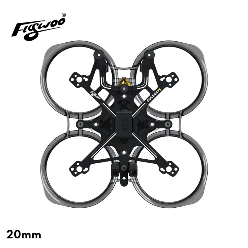 طقم إطار Flywoo Flylens 75 مقا - مراجعة Fpv Racing Quadcopter وسعره