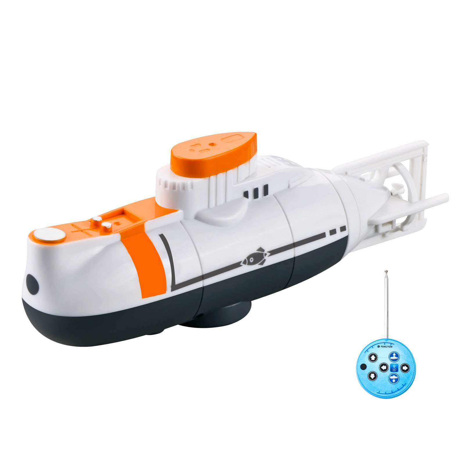 قارب تحكم عن بعد صغير، غواصة ص - مراجعة Rc Submarine Water وسعره