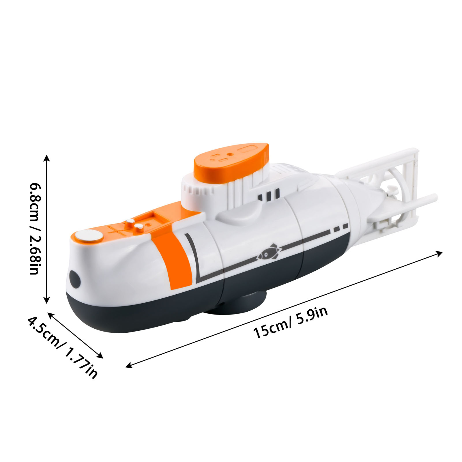 قارب تحكم عن بعد صغير، غواصة ص - مراجعة Rc Submarine Water وسعره