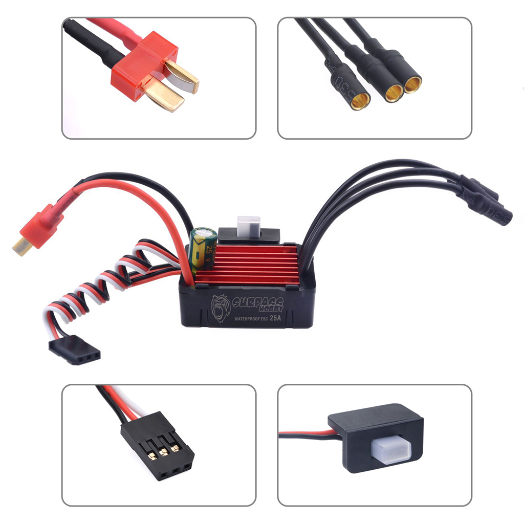 تجاوز هواية KK 25A 35A 45A 60A - مراجعة Rc Hobby & Maskinservice I Eskilstuna وسعره
