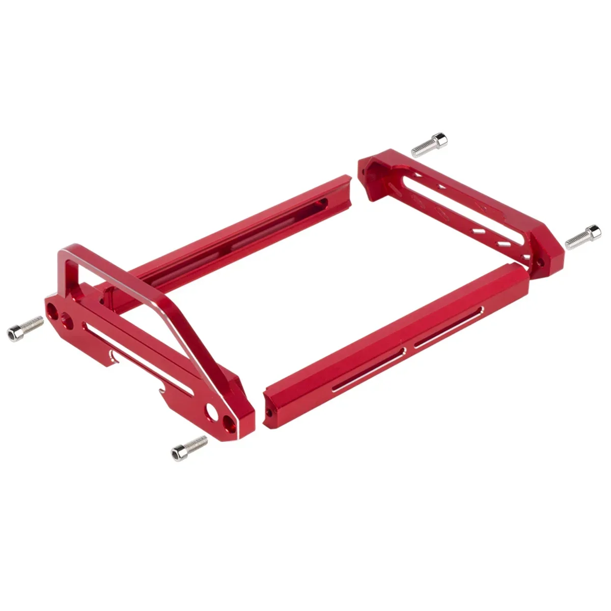 CNC الألومنيوم الارسال حامي ال - مراجعة Rc Hobby Racing وسعره