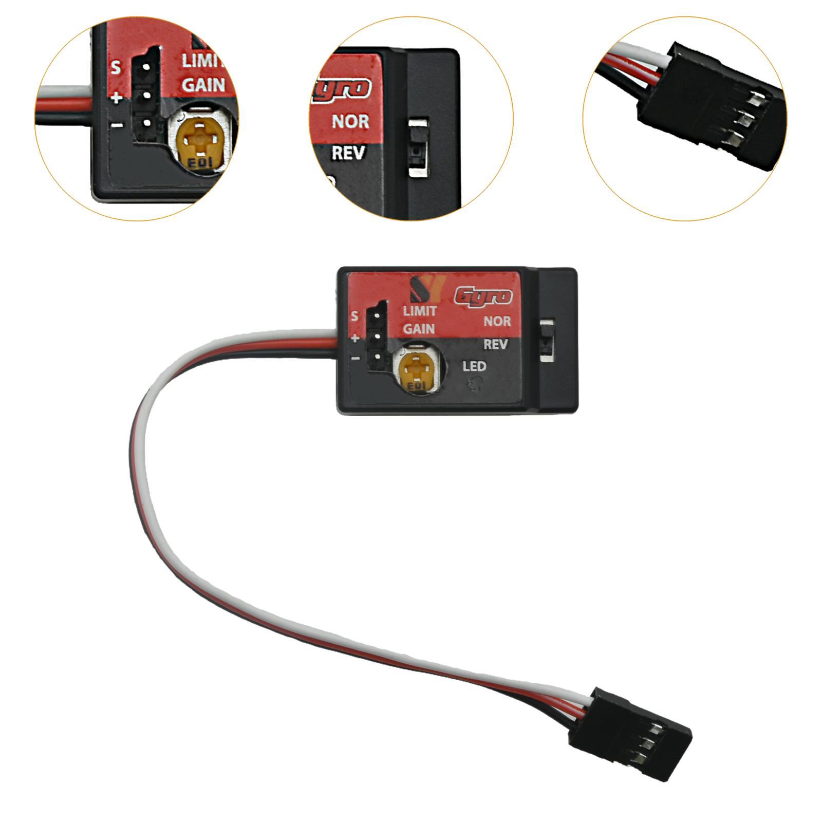 وحدة جيروسكوب صغيرة للسيارات ا - مراجعة Gyroscope Rc Module وسعره
