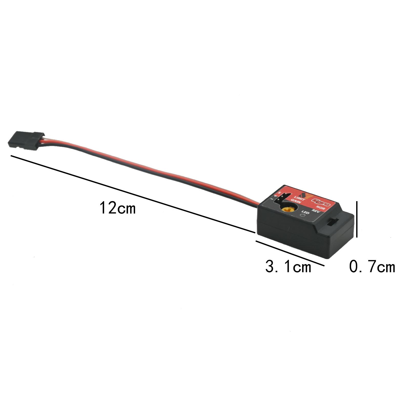 وحدة جيروسكوب صغيرة للسيارات ا - مراجعة Gyroscope Rc Module وسعره