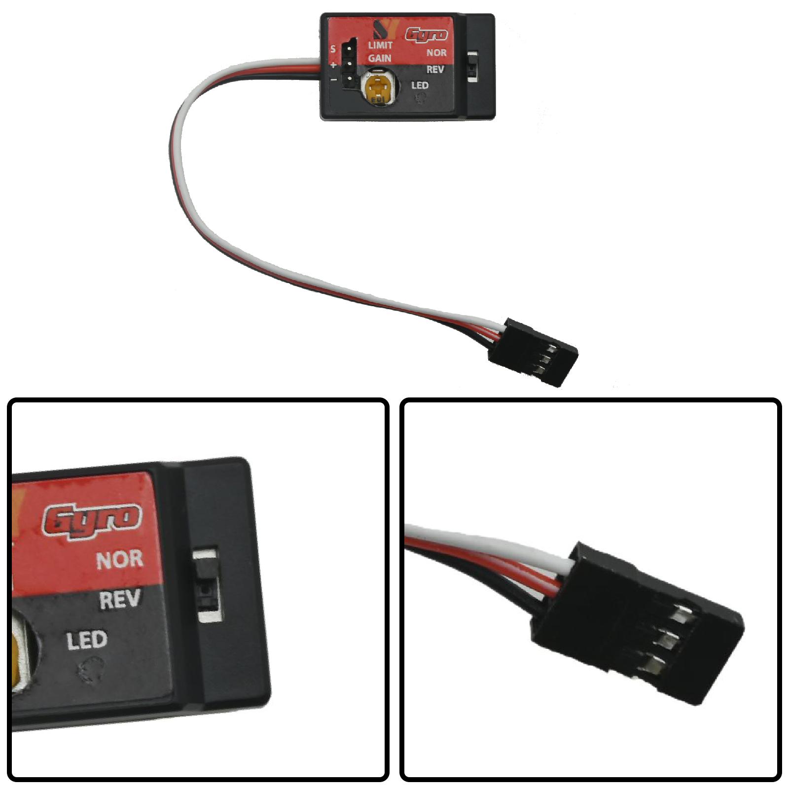 وحدة جيروسكوب صغيرة للسيارات ا - مراجعة Gyroscope Rc Module وسعره