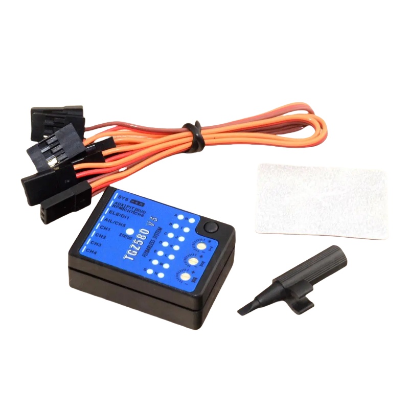 GZ580 V5 3-Axis Flybarless Gyr - مراجعة Gyroscope Rc Module وسعره