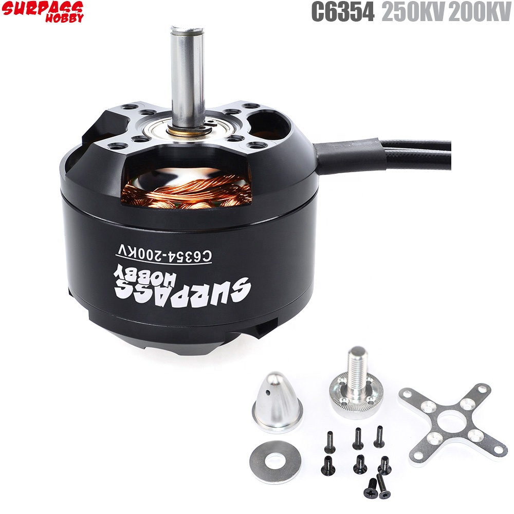محرك بدون فرشاة SURPASS HOBBY  - مراجعة Rc Hobby & Maskinservice I Eskilstuna وسعره
