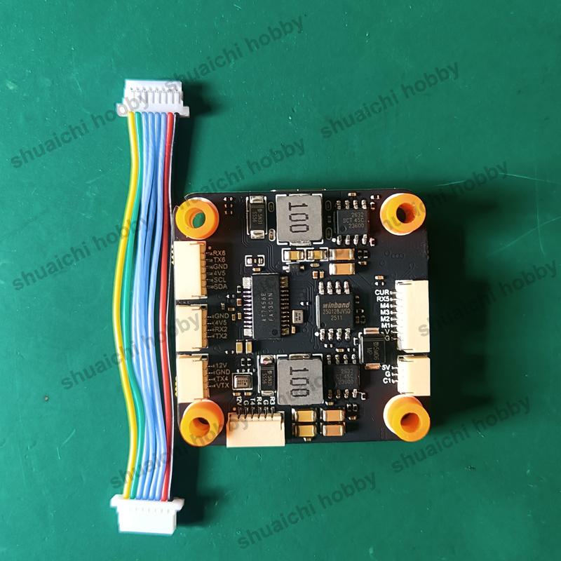 وحدة تحكم طيران FPV RC Drone A - مراجعة Gyroscope Rc Module وسعره