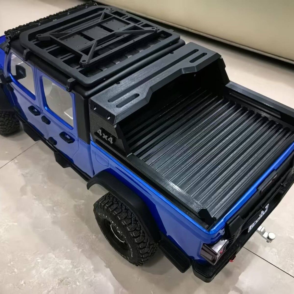 سرير خلفي قابل للسحب من نوع RC - مراجعة Rc Hobby Crawler وسعره