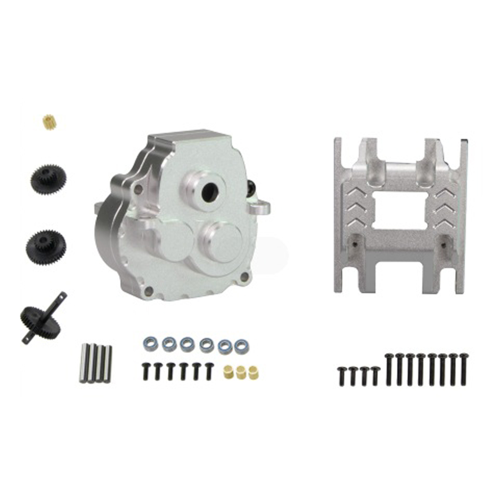 علبة تروس ناقل الحركة تشمل هيك - مراجعة Rc Hobby Crawler وسعره