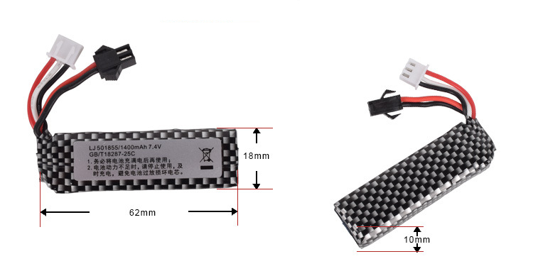 7.4 فولت 1400mah 25C 501855 يب - مراجعة Rc Hobby & Maskinservice I Eskilstuna وسعره