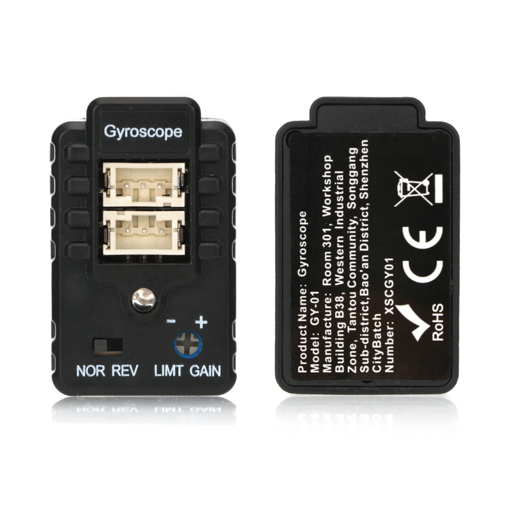 وحدة تحكم بالثباتية للسيارات ا - مراجعة Gyroscope Rc Module وسعره