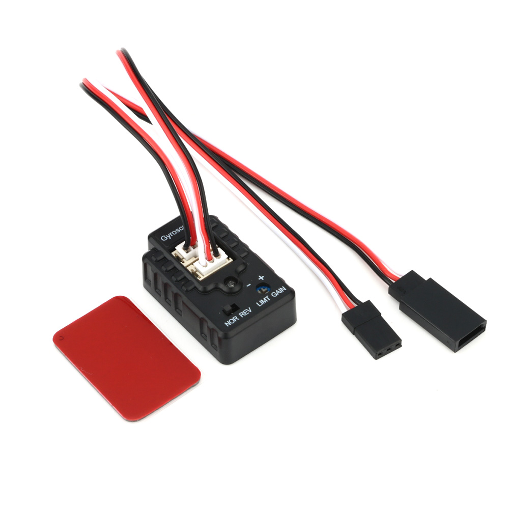 وحدة تحكم بالثباتية للسيارات ا - مراجعة Gyroscope Rc Module وسعره