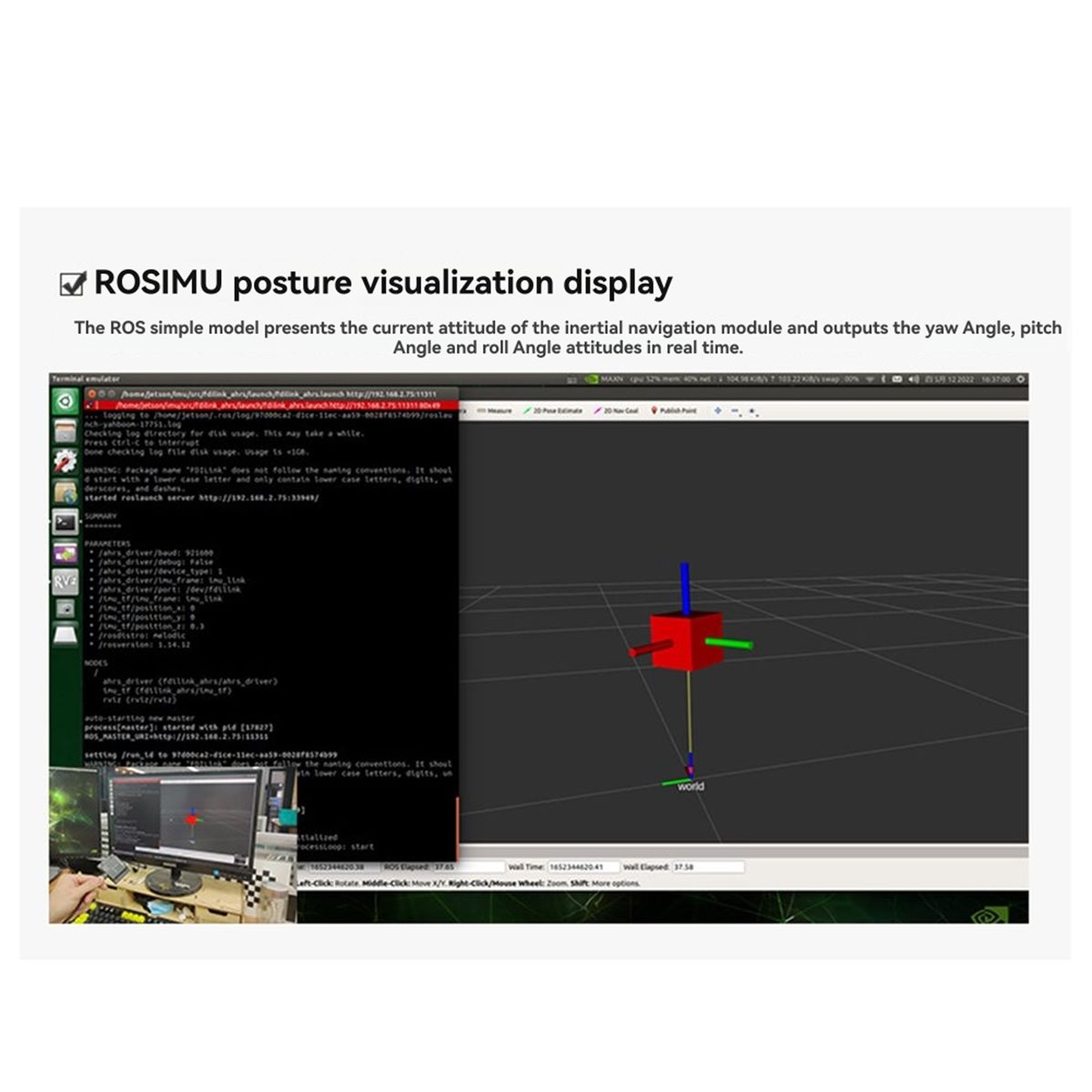 وحدة الملاحة بالقصور الذاتي A7 - مراجعة Gyroscope Rc Module وسعره